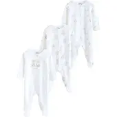Next Pijama azul / cinzento / laranja / branco