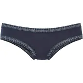 LASCANA Cueca azul escuro