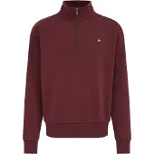 We fashion Sweatshirt vermelho escuro
