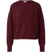 s.Oliver Pullover bordeaux