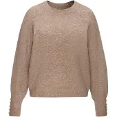 LASCANA Pullover taupe