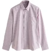 Next Camisa cor-de-rosa / branco