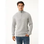 Mexx Pullover cinzento claro