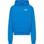 Mister tee Sweatshirt 'The Perfect Drift' azure / branco