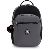 Kipling Mochila 'Seoul College Extra' cinzento / preto