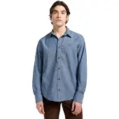 Lee Camisa De Manga Comprida Patch