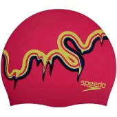 Speedo Touca De Natação Printed Junior