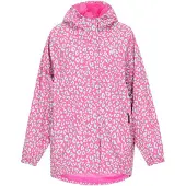 Schmuddelwedda Casaco funcionais cor-de-rosa / branco