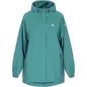 Schmuddelwedda Casaco outdoor azul ciano