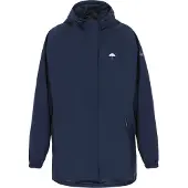 Schmuddelwedda Casaco outdoor 'Functional' navy / cinzento claro