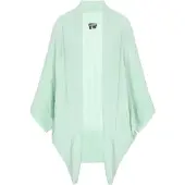 Dreimaster Casaco de malha menta