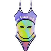 Otso Maiô Smiley World Vibes