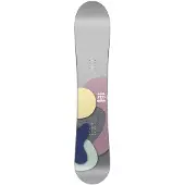 Nitro - Snowboards - Nova 2026 para Mulher - Tamanho 144 cm - Cinzento