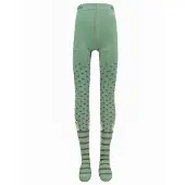 Ewers Collants 'Igel' verde escuro