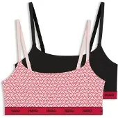HUGO Sutiã 50545712 Bralette Red 2 Unidades