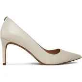 Michael Kors Sapatos de salto 'ALINA' creme