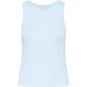 Kaffe Top 'KAElia' azul céu