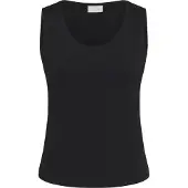 Kaffe Top 'KAArina' preto