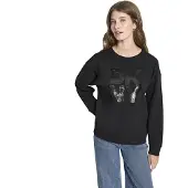 DKNY Moletom Sequin Logo
