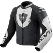 REV'IT! Casaco Couro Perfurado Argon 3