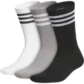 Adidas 3 Pares de Meias Altas