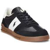 Ralph Lauren Sapatilhas baixas 'HRT AERA' preto / branco