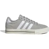 Adidas Sapatilhas baixas 'Daily 4.0' cinzento / branco