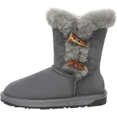 EVER AU Botas cinzento escuro