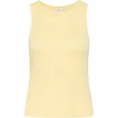 Kaffe Top 'KAElia' amarelo pastel