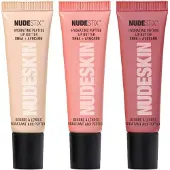 Nudestix Conjunto de presente para lábios Nudeskin Hydra-Peptide