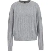 We fashion Pullover cinzento claro