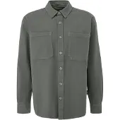 QS Camisa cinzento