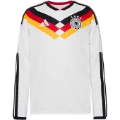 Adidas Camisola de futebol 'DFB Deutschland 26' amarelo / vermelho / preto / branco