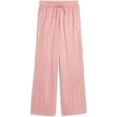 Puma Calça Moletom League Wide Leg