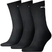 Puma Meias preto / branco