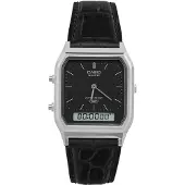 Casio Relógio Feminino Aq-230 30.0mm 3atm Quartz Analog-digital