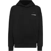 Plein sport Sweatshirt 'Scratch' preto / branco