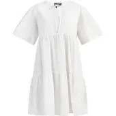 Dreimaster Vestido branco lã