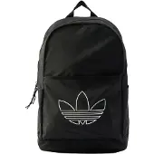 Adidas Originals Mochila 'Adicolor' preto / branco