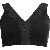 Sheego Soutien preto