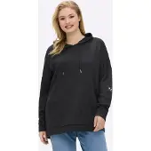 Sheego Sweatshirt preto