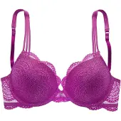 LASCANA Soutien roxo