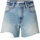 Levi's Calças de ganga 'Ribcage Shorts' azul ganga