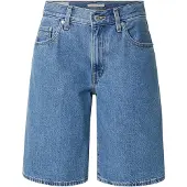 Levi's Calças de ganga 'Baggy Dad Jorts' azul ganga