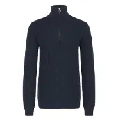 Blend Pullover ' BHDENO HALFZIPP ' azul escuro