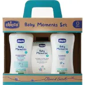 Chicco definir momentos de carinho diário com o bebê azzurro