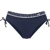 LASCANA Cueca biquíni navy / azul pastel