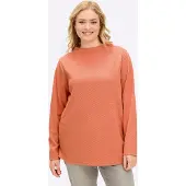Sheego Sweatshirt pêssego