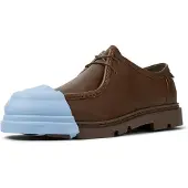 Camper Sapato com atacadores 'Junction' azul / castanho