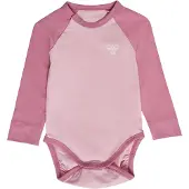 Hummel Body De Manga Comprida Mini Raglan Bee